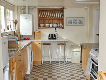 Rose Cottage kitchen